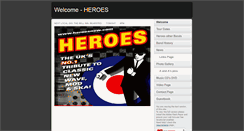 Desktop Screenshot of heroesnew.com