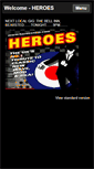 Mobile Screenshot of heroesnew.com